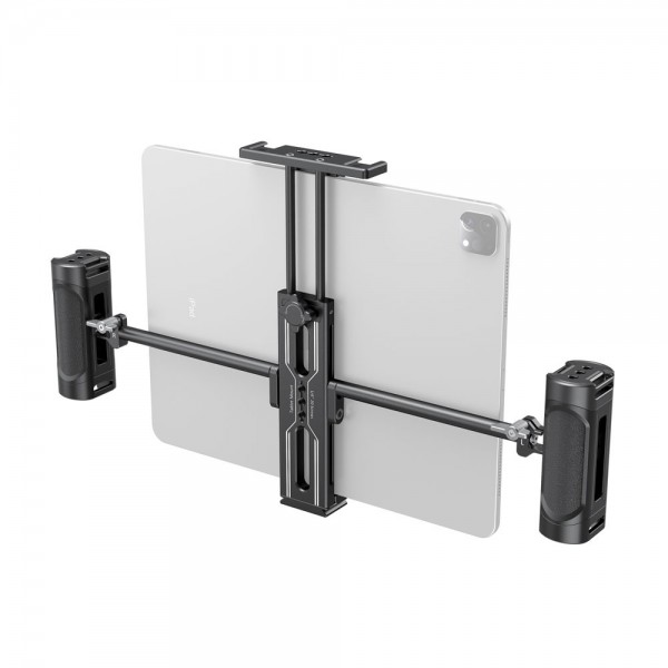 SmallRig Tablet Mount with Dual Handgrip for iPad ...